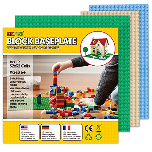 Building Bricks Compatible with Lego Classic - 300 Pieces Basic Bulk Building Blocks in Random Color - Mixed Shape