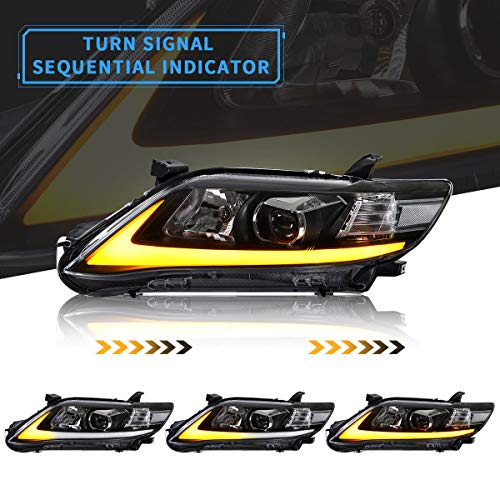 VLAND LED Projector Headlights for 2010-2011 Camry T777
