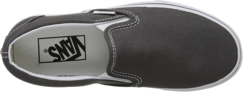Vans Adult Classic Slip-On Core Classics Charcoal Men's 10 R583673