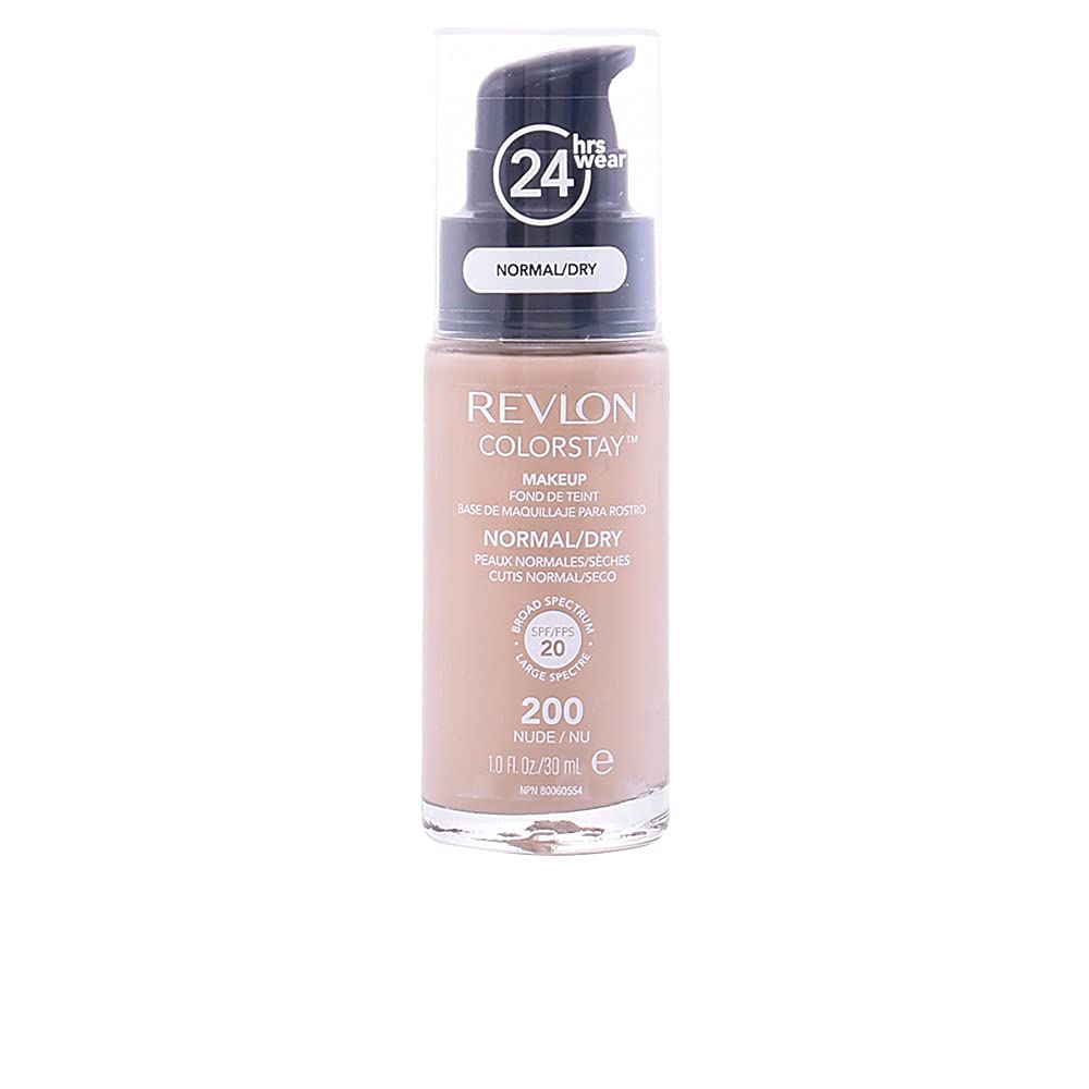 Revlon Colorstay Make-Up For Normal/Dry Skin 200 30ml Matte Skin Foundation Concealer