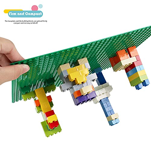 Building Bricks Compatible with Lego Classic - 300 Pieces Basic Bulk Blocks D479368