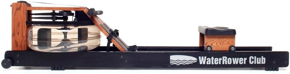 WaterRower Club Rowing Machine with S4 Monitor, USA Made S176