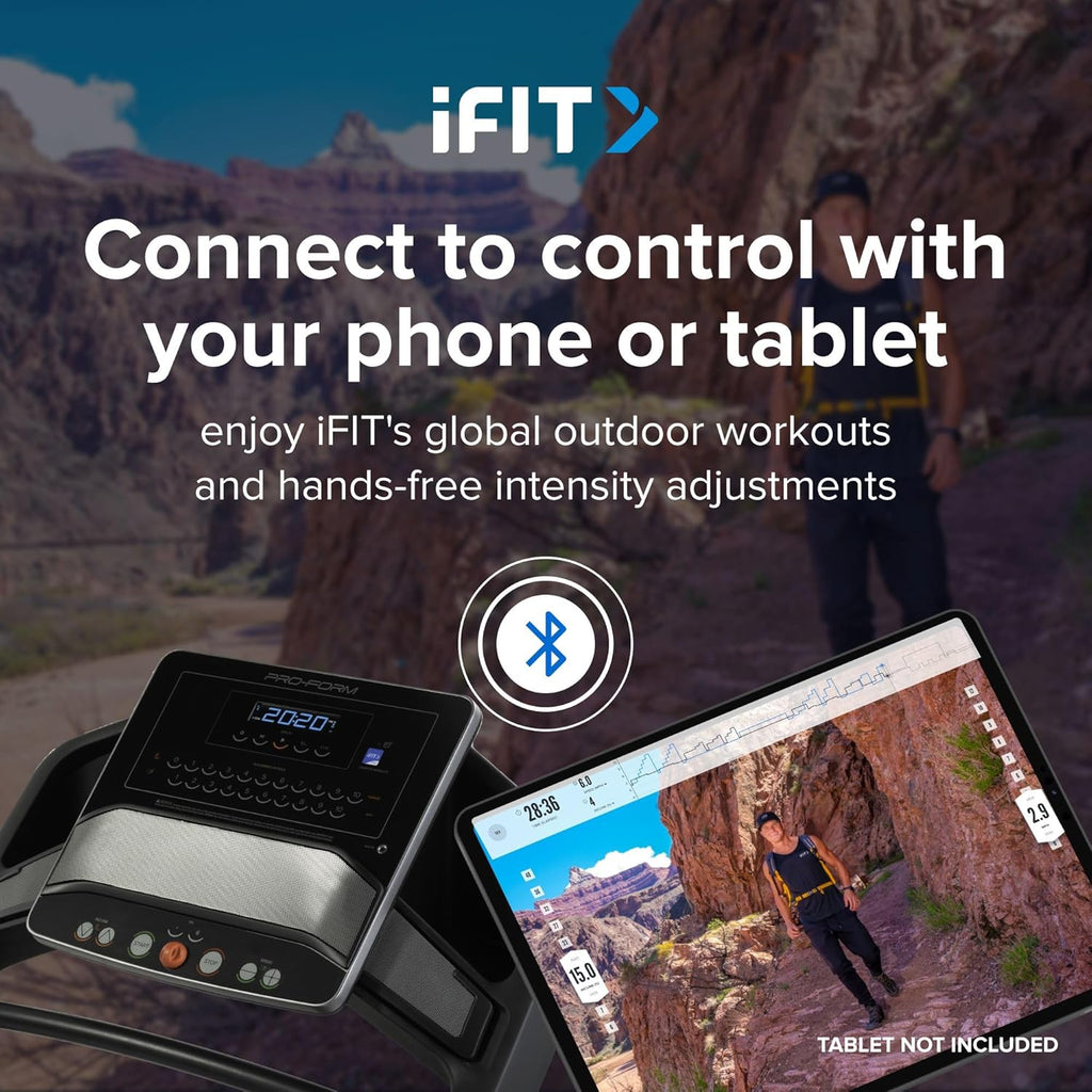 ProForm Carbon TL Treadmill with 5" Display and SpaceSaver Design U40865
