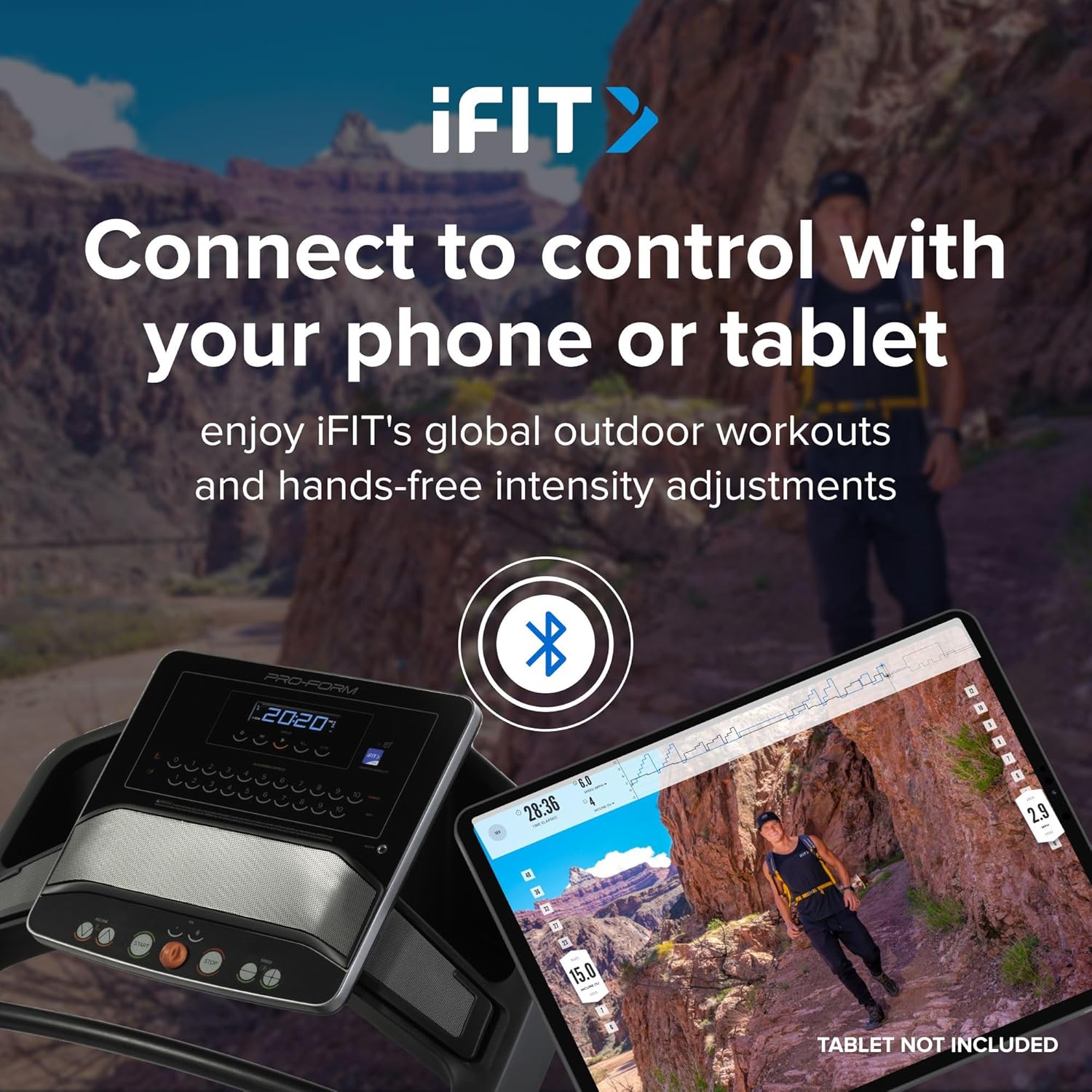 ProForm Carbon TL Treadmill with 5" Display and SpaceSaver Design U40865