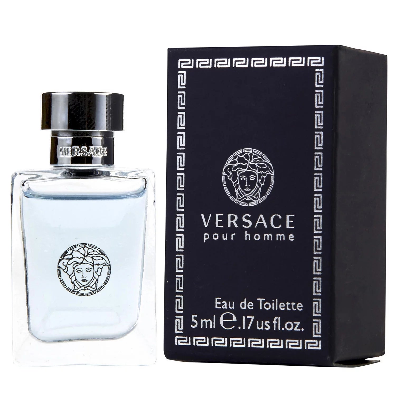 Versace Eros Women EDP, Pour Homme EDT, Yellow Diamond EDT - 5ml 3PK Kit U9889