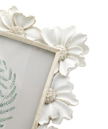 Vintage Picture Frame 8x10 Antique Black Ornate for Tabletop and Wall U180
