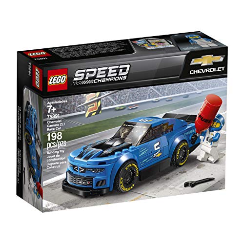 LEGO Speed Champions Chevrolet Camaro ZL1 Race Car Building Kit O243