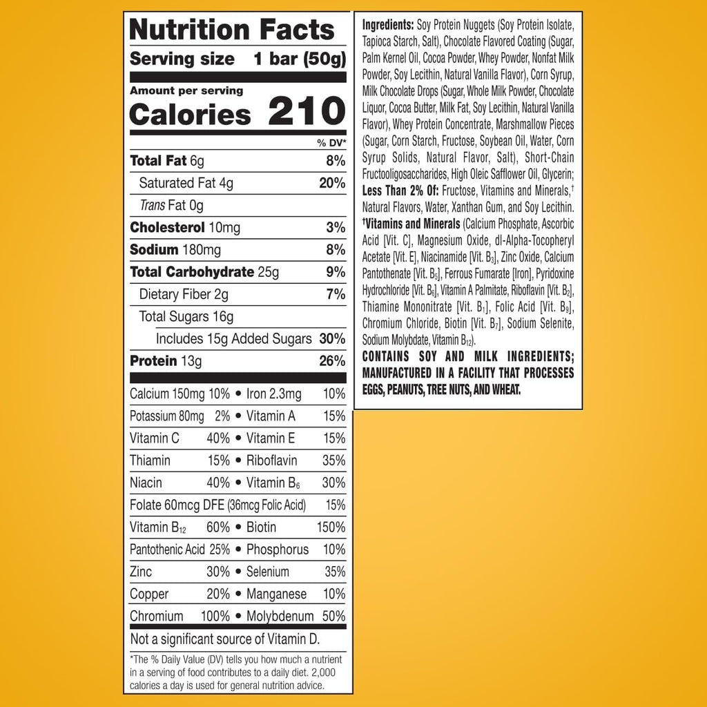 ZonePerfect Protein Bars Fudge Graham 18 Bars G146