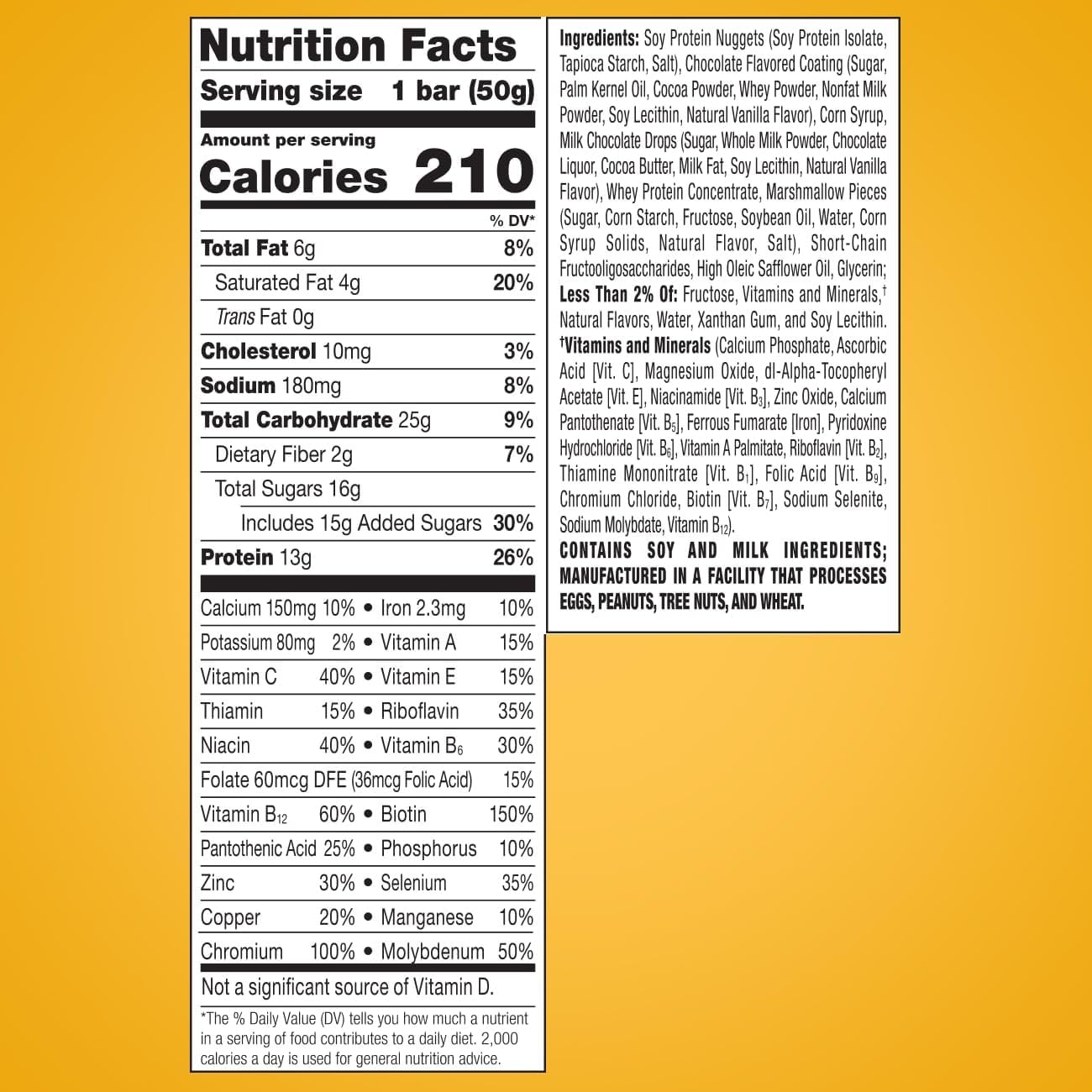 ZonePerfect Protein Bars Fudge Graham 18 Bars G146