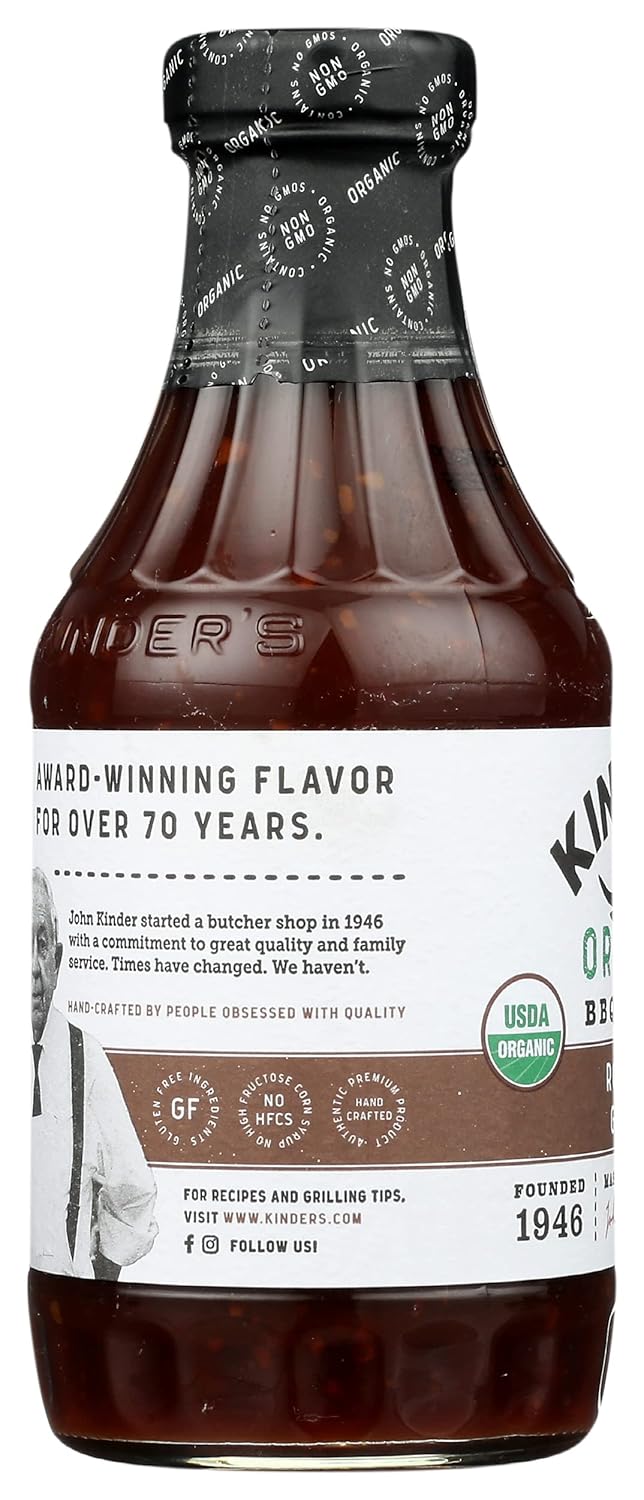KINDERS SAUCE BBQ RSTD GRLC ORG I467145