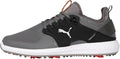 Puma Golf Men's Ignite Pwradapt Caged Golf Shoe, Quiet Shade-Bronze-Puma Black, 10 M US