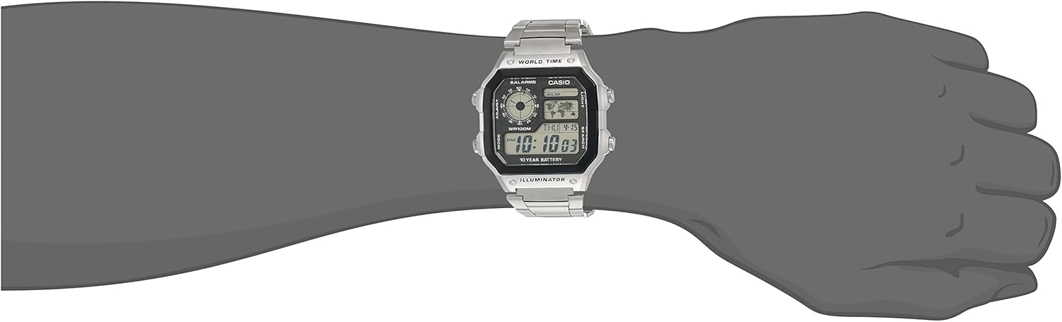 Casio Collection Men's Watch AE-1200WHD-1AVEF Z703273