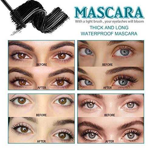 Thrive Liquid Lash Extensions Mascara, Waterproof, 2PCS Q6911