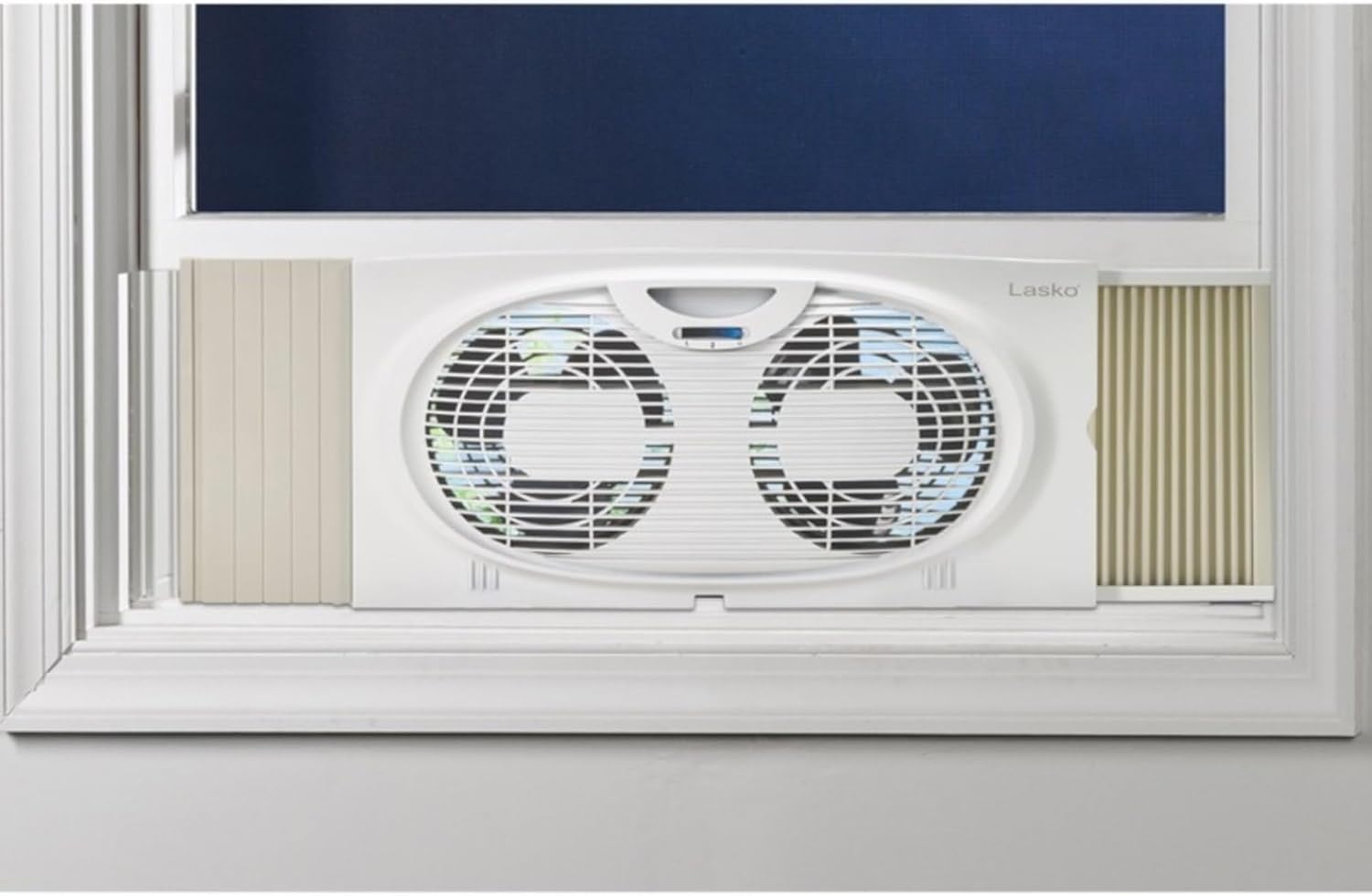 Lasko Twin Window Fan, White J826324