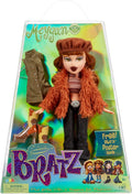 Bratz Original Fashion Doll Meygan with 2 Outfits and Poster (Pack of 1)