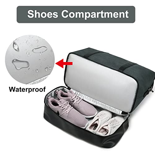 BTOOP Travel Weekender Bag for Women with Shoe Compartment D302088