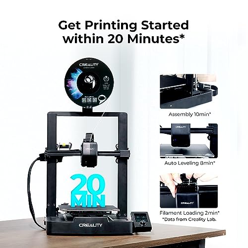 Creality Ender 3 V3 3D Printer, 600mm/s Speed, Auto Calibration C469111