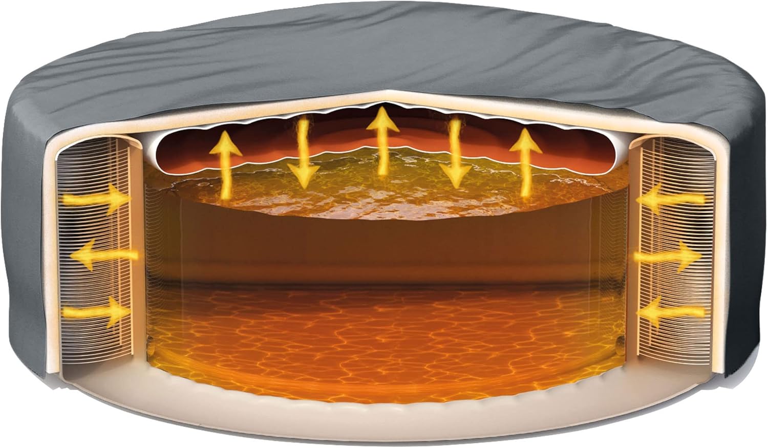 Intex PureSpa Plus Portable Inflatable Hot Tub with Bubble Jet Spa, 85 x 28 inches Z6529