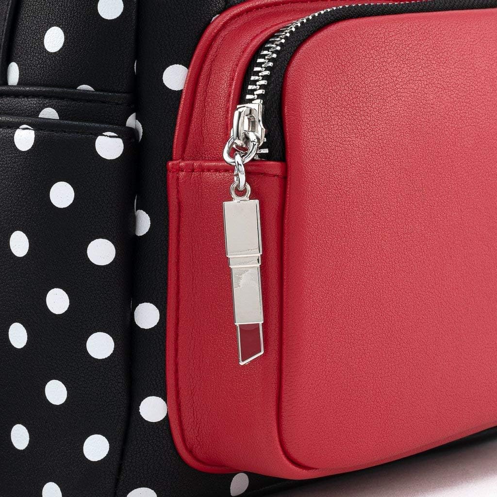 Loungefly Disney Minnie Mouse Polka Dot Women's Double Strap Shoulder Bag S275372