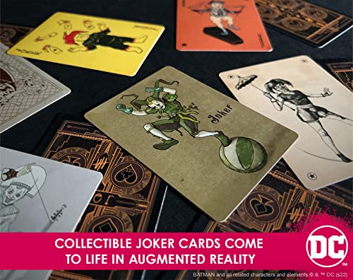 Arkham Asylum Files: Panic in Gotham City Augmented Reality Board Game H20392