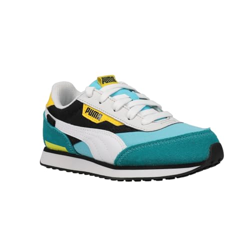 PUMA Boys' Future Rider Lace Up Sneakers O60420
