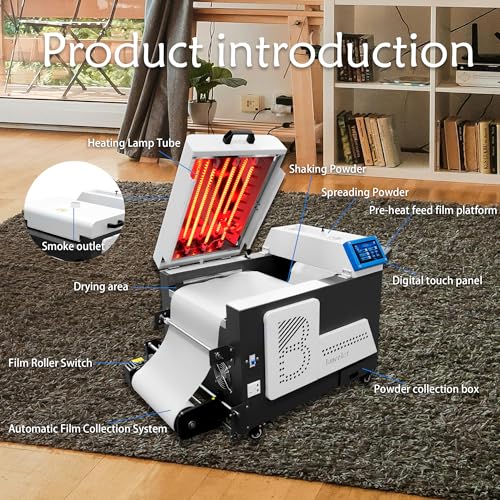 Lancelot W30 DTF Curing Oven and Powder Shaker for T-Shirt Printing B2669