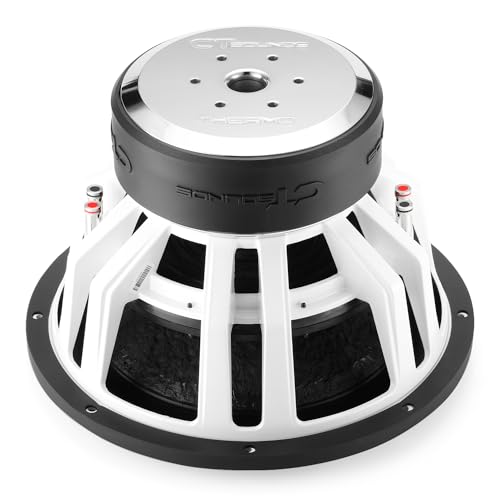 CT Sounds Thermo 12" 3000-Watt Dual 4-Ohm SPL Car Subwoofer G49777