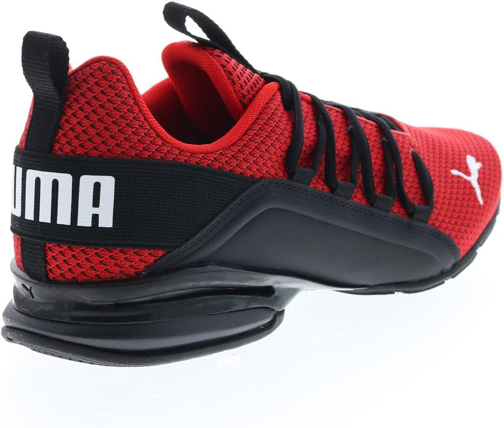 Puma Axelion Men's Refresh Running Shoes Red Black B321