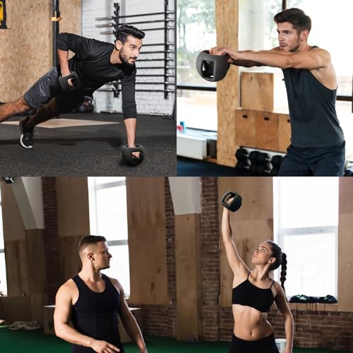 POWER GUIDANCE Spherebell Dumbbells + Kettlebell R433693
