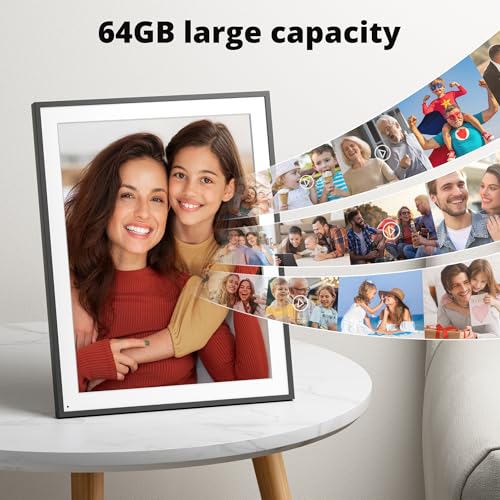 Dragon Touch 10.1'' WiFi Digital Picture Frame HD IPS Touch Screen S798