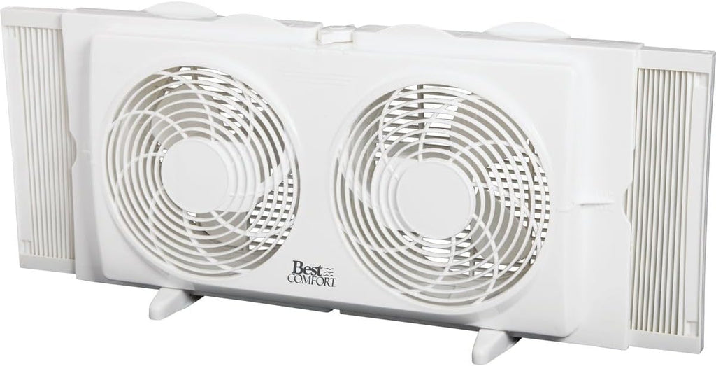 Comfort 7 In. Twin Window Fan P405289