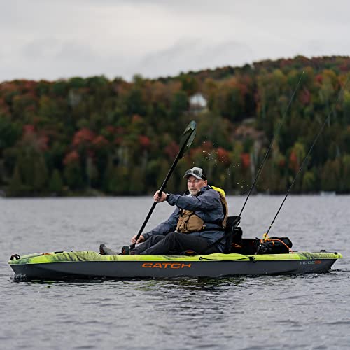Pelican Catch Mode 110 Fishing Kayak 10.5 Ft with Lawnchair Seat H641