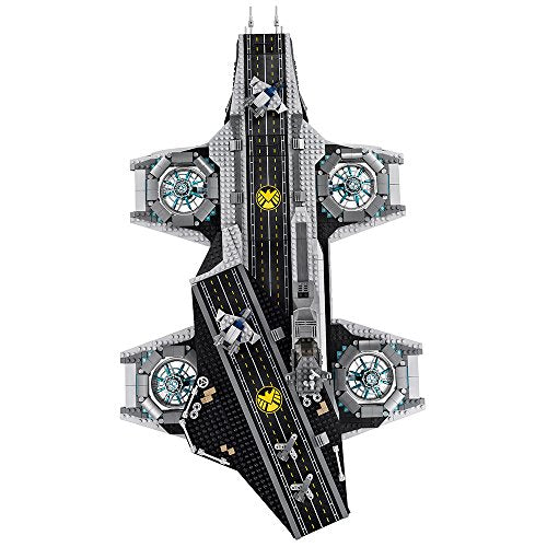 LEGO Marvel Super Heroes 76042 The Shield Helicarrier L305