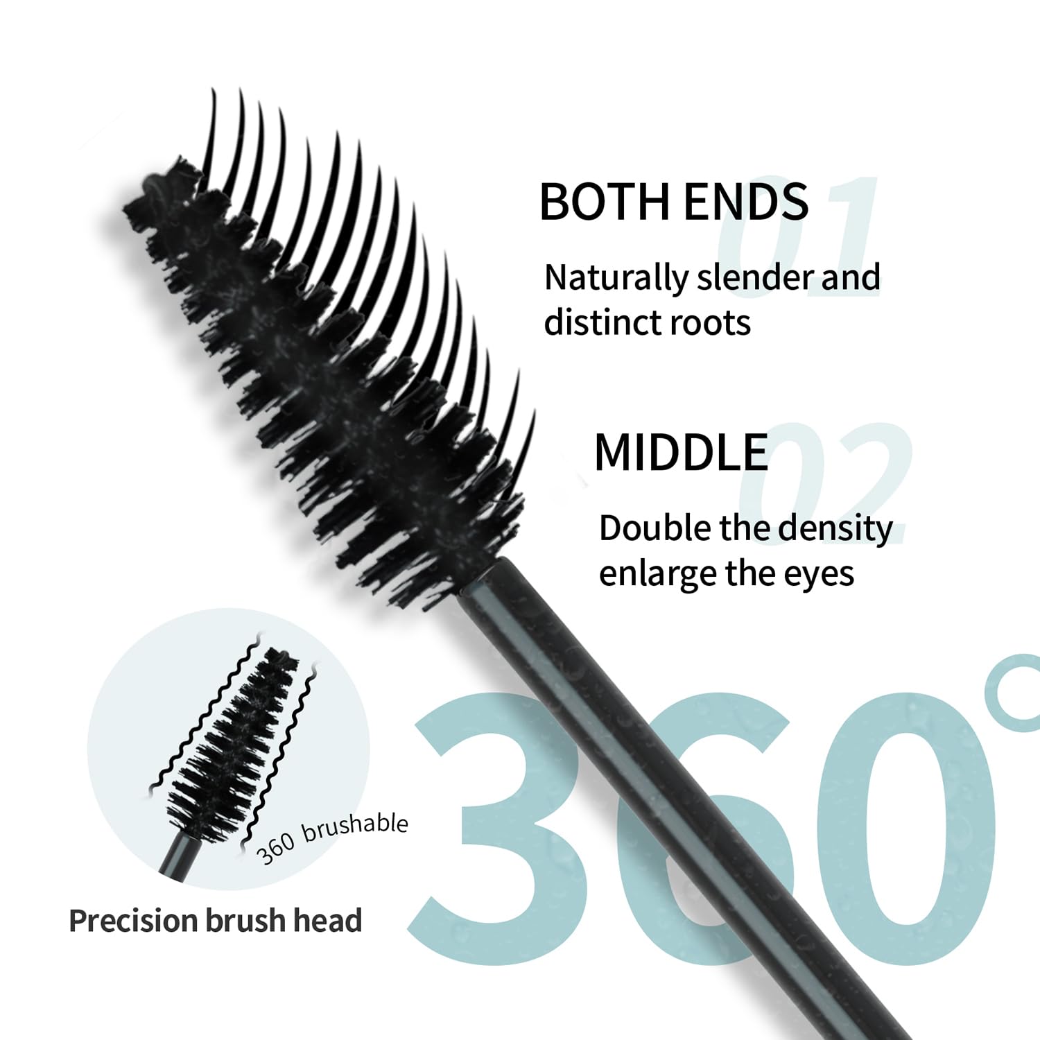 Thrive Liquid Lash Extensions Mascara Waterproof Black X6928