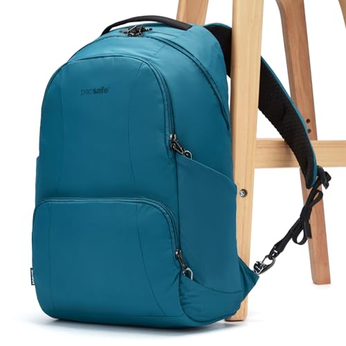 Pacsafe Metrosafe LS450 Anti Theft 25L Backpack Black K1439