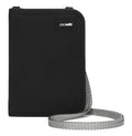 Pacsafe Rfidsafe V150 Anti-theft Blocking Compact Passport Wallet, Black