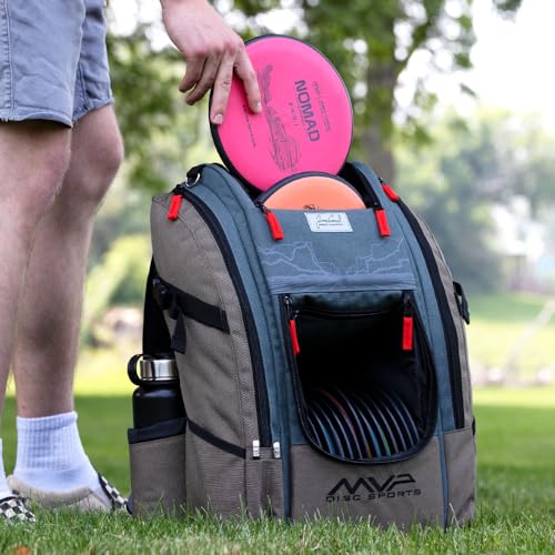 MVP Disc Sports James Conrad Voyager Series Disc Golf Bag Y9805