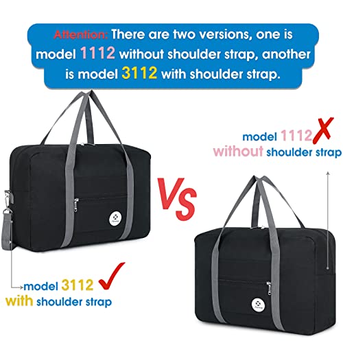 Spirit Airlines Personal Item Bag 18x14x8 Foldable Travel Duffel Tote N449175