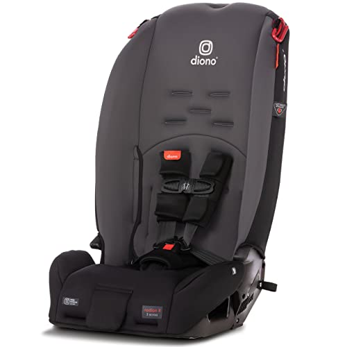 Diono Radian 3R 3-in-1 Convertible Car Seat, Slim Fit, Pink Blossom E8299