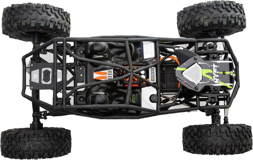 Axial RBX10 Ryft 1/10 4WD Brushless Rock Bouncer RTR, Black C6434