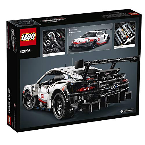 LEGO Technic Porsche 911 RSR Race Car Building Kit 42096 D5633