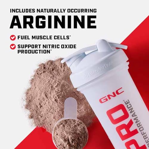 GNC Pro Performance Weight Gainer, Double Chocolate, 6 Servings E711