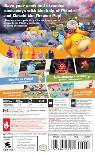 Pikmin 4 Standard - Nintendo Switch [Digital Code] P700