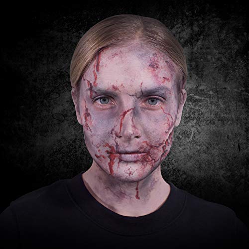 Narrative Cosmetics Zombie Alcohol-Activated Palette, Activator & Remover Kit, SFX Makeup Set U6896