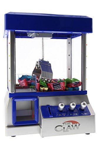 Mini Claw Machine for Kids with LED Lights and Sound Effects E743120