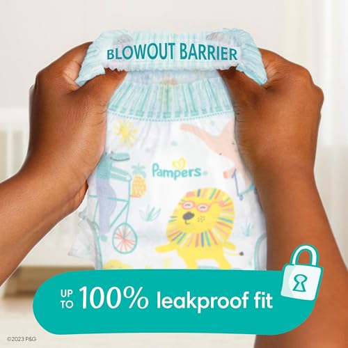 Pampers Cruisers 360 Diapers Size 4, 144 Count, Pull-On Disposable Baby Diapers W1675