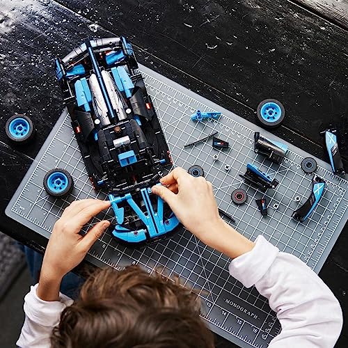 LEGO TECHNIC 42162 Bugatti Agile Blue U4514