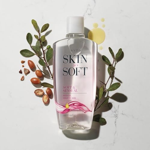 Avon Skin so Soft Soft & Sensual Bath Oil, 16.9 Oz P115388