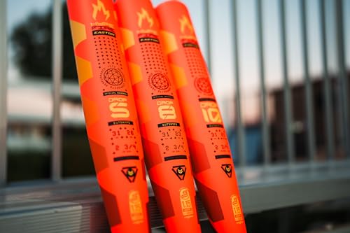 Easton Hype FIRE Baseball Bat USSSA 2 3/4" Barrel 2 Pc. Composite J8658