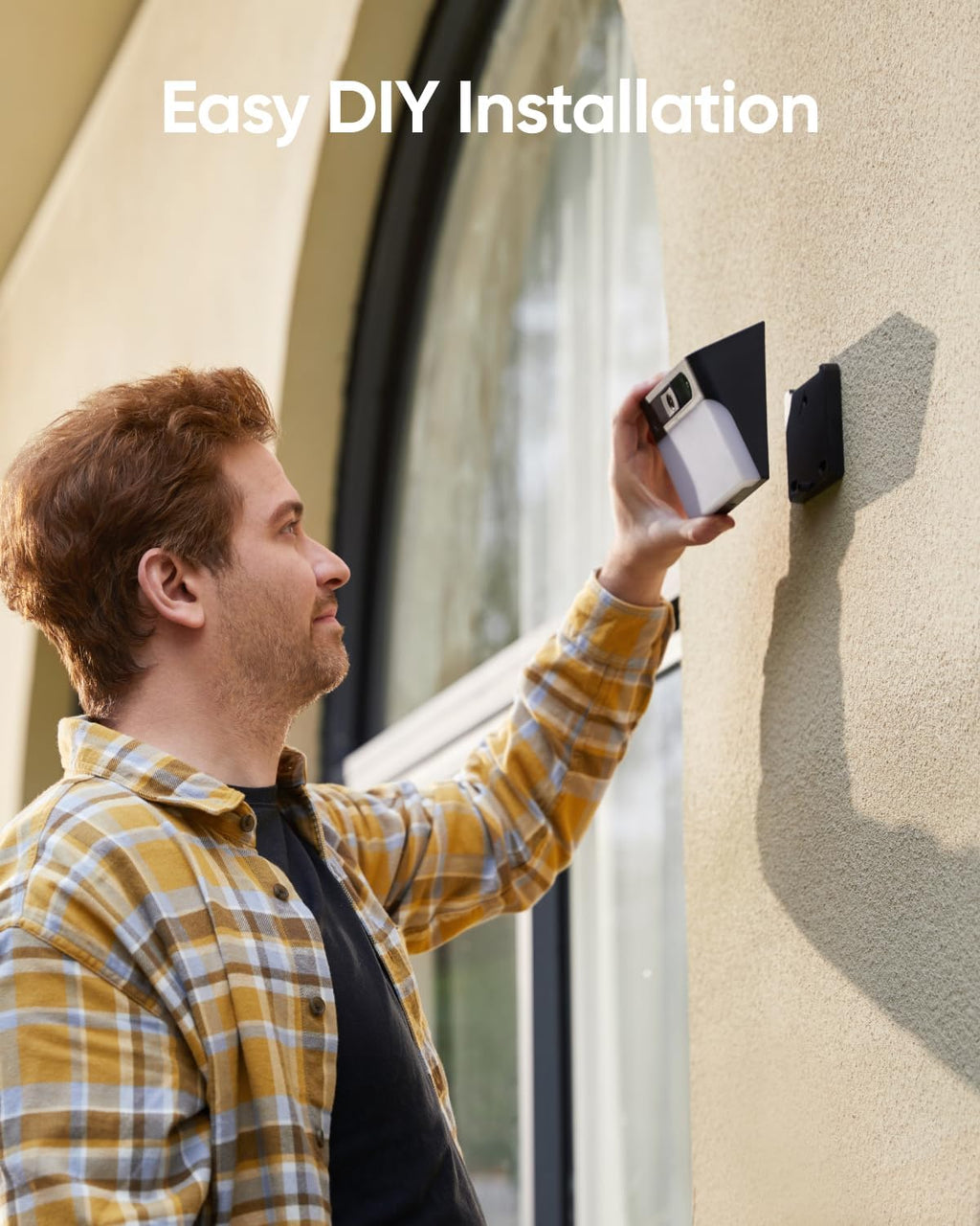 eufy Security Solar Wall Light Cam S120, 2K Wireless Outdoor Security Camera, Renewed G602
